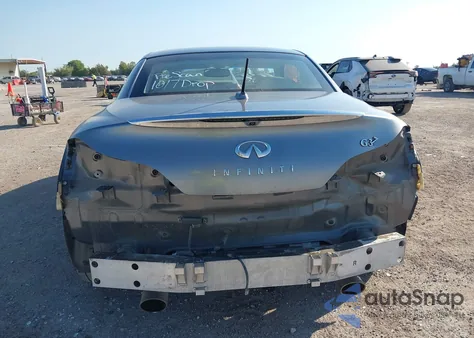 2013 Infiniti G37 from USA, damaged, VIN JN1CV6FE2DM770285